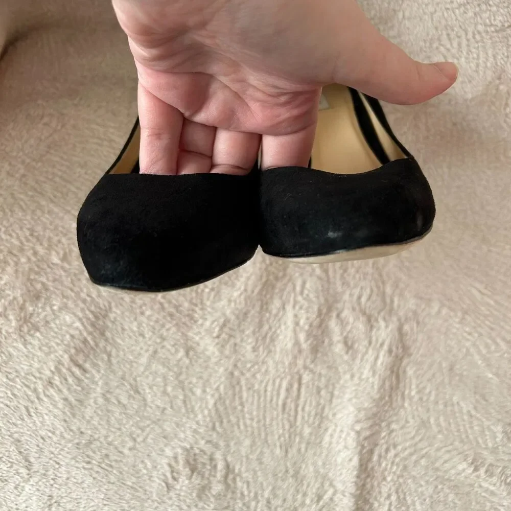 Cole Haan Go To Park Pump Black Suede